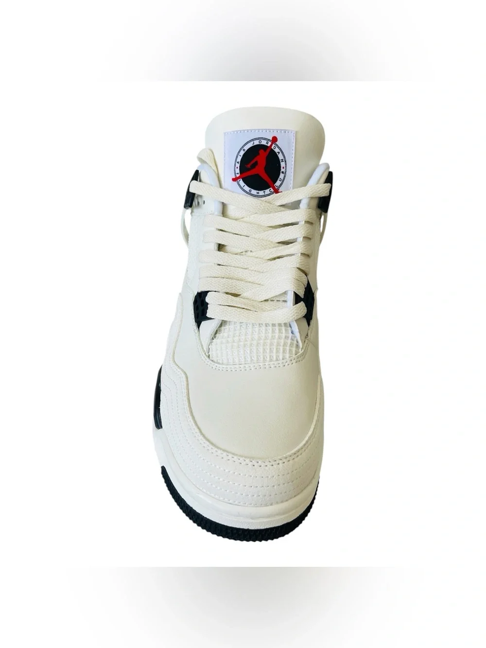 Air Jordan 4 Retro OG FC Off-White Basketball Sneakers MED TOP - Picture 9 of 10